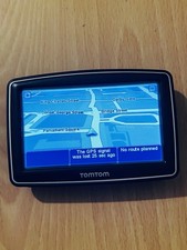 TomTom XL Sat Nav 4.3 inch - West Europe including U.K & IRL Maps. Unit Only