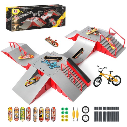 Finger skateboard park kit for - finger,