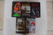 Collection of VHS Video Films