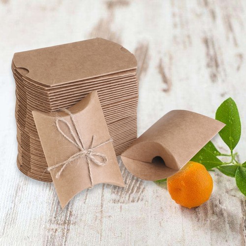 Kraft vintage boxes - kraft, wedding
