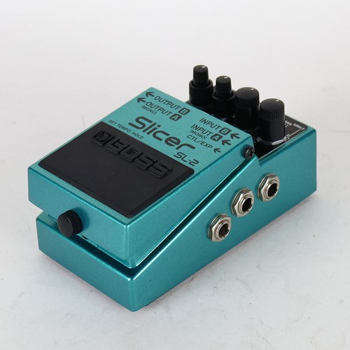 Boss slicer guitar effect - boss, sl-2