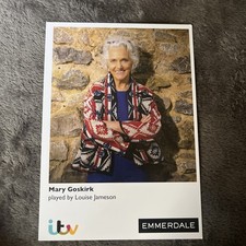 ITV Emmerdale New Cast Card