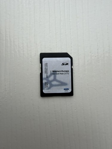 Ford sat nav maps card - ford,