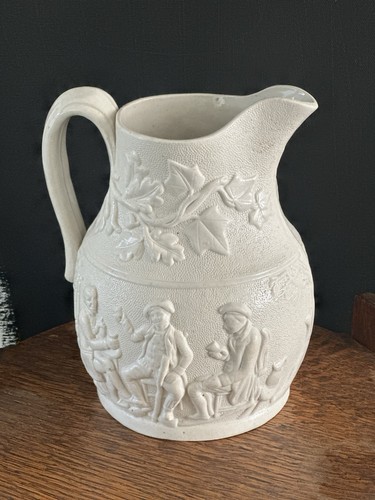 Vintage relief stoneware - vintage,