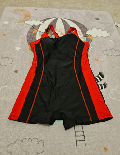 Shekini women black red - women's, one