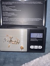 Lot of Scrap Gold 2.7g Scrap &