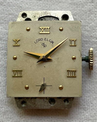 Lord elgin 670 nice dial - lord,