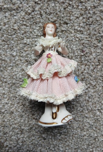 Rare antique dresden - antique, german