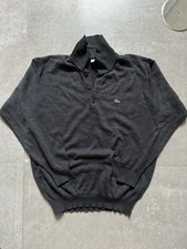 Lacoste Sweater Pullover Black