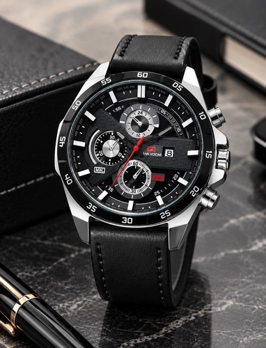 Mens luxury quartz watch gents - mens,