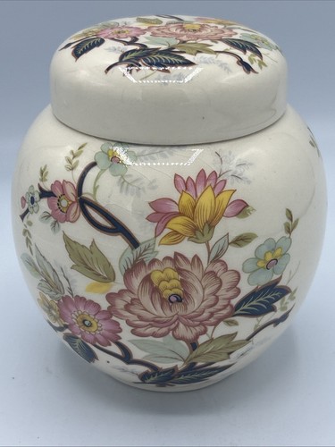 Vtg sadler lotus floral - sadler,