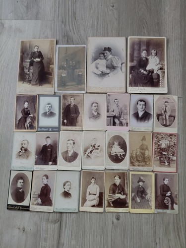 X25 19th century real photos - 19th,