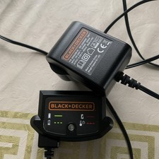 Black & Decker Type 1 Lithium Battery Charger UK