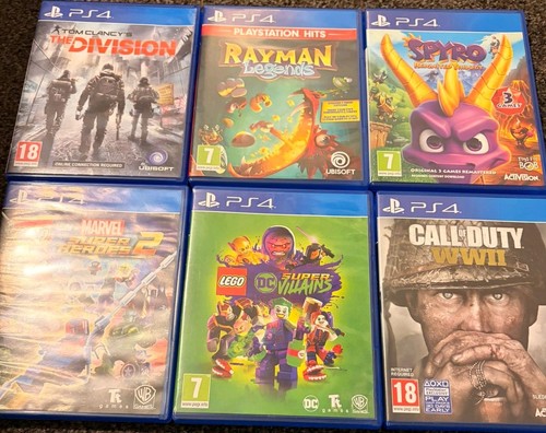 Ps4 games bundle call - games, of