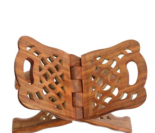 Wooden hand carved holy - holy, book