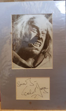 Doctor Who Classic Series Rare Signed Autograph Frederick Jaeger Hartnell (1966)