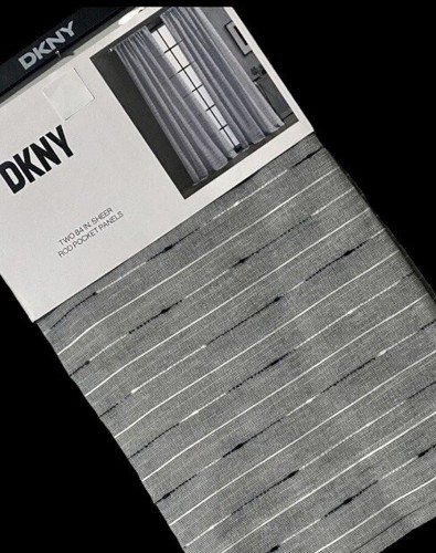 Dkny lexington curtain panels - dkny,