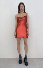 BNWT Stunning ZARA Red Sequin