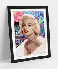 MARILYN MONROE POP ART RAINBOW