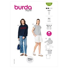 Burda Easy SEWING PATTERN 6128