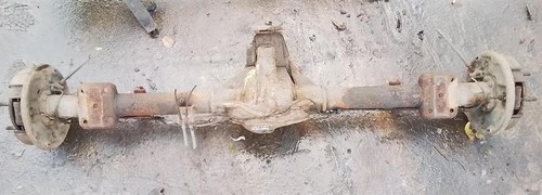 Rear axle ford transit mk6 - rear,