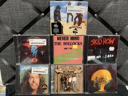 Lot cds motörhead - of, 7