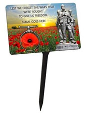 Personalised War Memorial