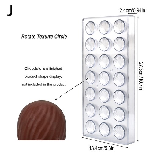 Chocolate mold - chocolate,