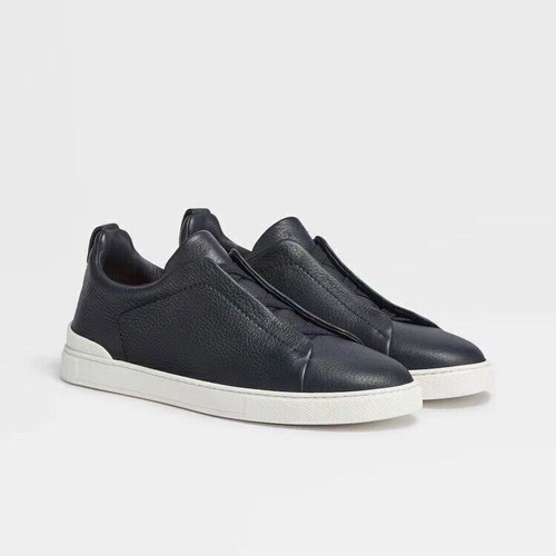 Men cowhide business casual - cowhide,