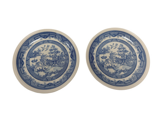 Vintage pair staffordshire - pair,
