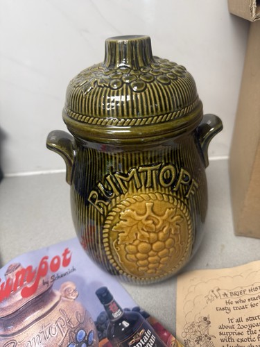 Large vintage rumtopf - vintage,