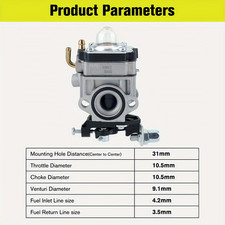 Carburetor + Gasket For WILD