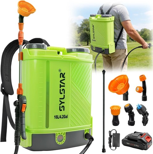 Battery powered knapsack - battery,