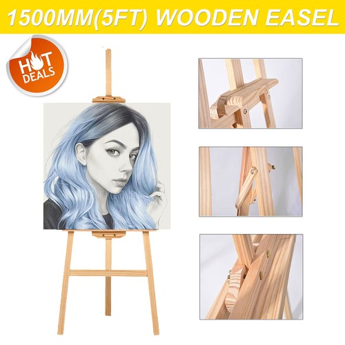 Tripod easel a frame - easel, 1.5m