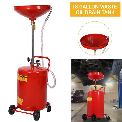 Waste oil drain tank gallon - drain,