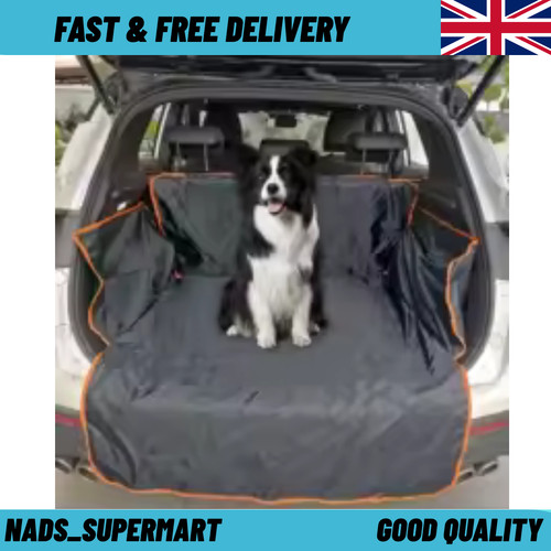 Dog car boot liner universal - boot,