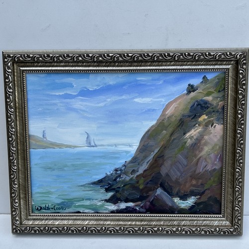 Stunning original oil board - stunning,