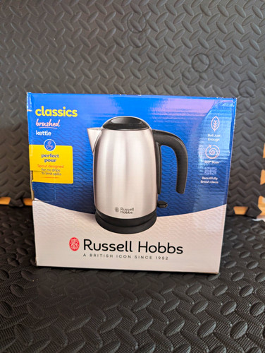 Russell hobbs classics brushed - russell,