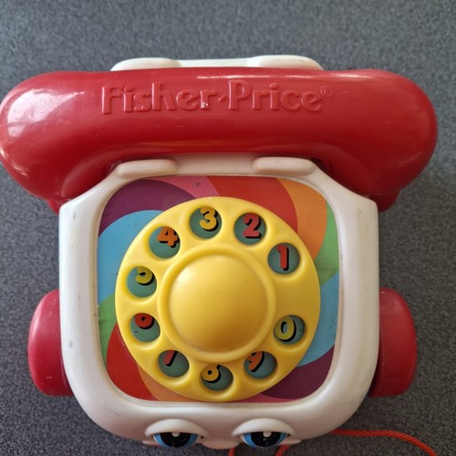 Fisher price vintage pull - fisher,