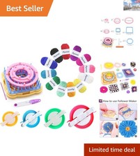 Flower Loom Craft Kit: 12