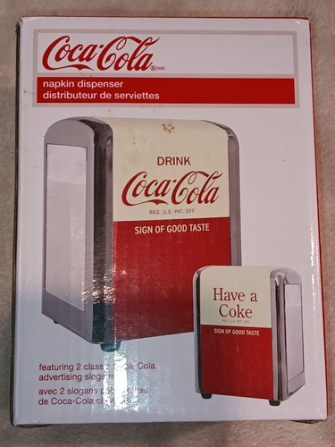 Tablecraft coca cola have - coca-cola, a