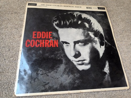 Eddie cochran memorial album - cochran,