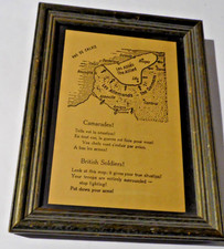 German WW2 propaganda leaflet