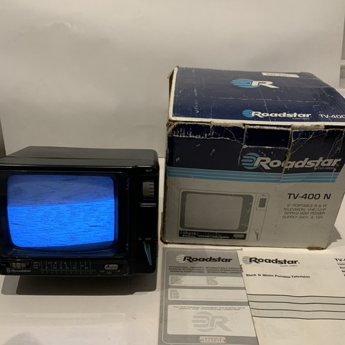 Roadstar 400n with - roadstar, tv-400n
