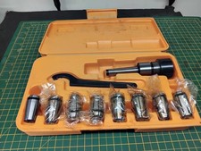 Chester Metric & Imperial Milling Collet Set 2MT  003-205  BK05N19607