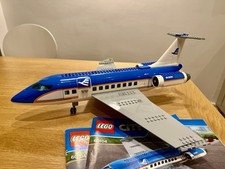 LEGO City 60104 Aeroplane Building Kit and Instructions