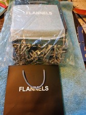 25 New FLANNELS GIFT  BAGS