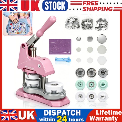 Button maker machine - 3-in-1,