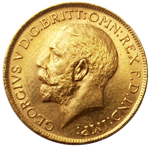 1925 king george gold - george,