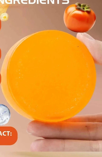 Persimmon soap bar for - soap,